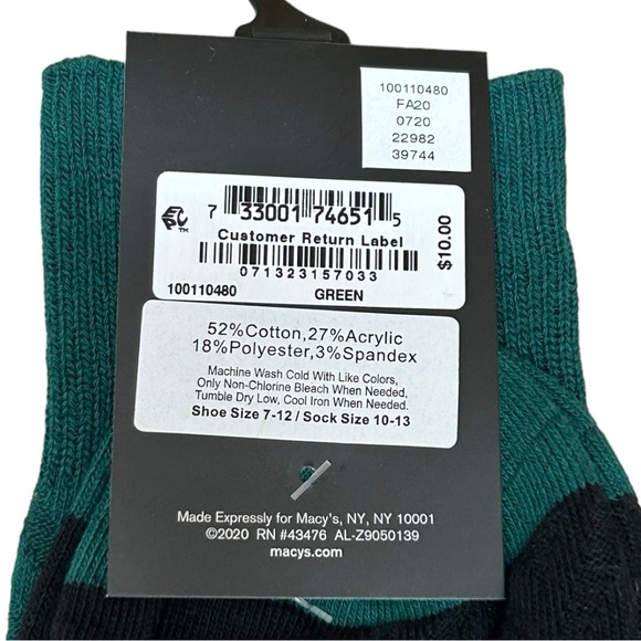 Alfani 6 Pair Bundle of Men’s Alfatech Socks - Picture 10 of 16